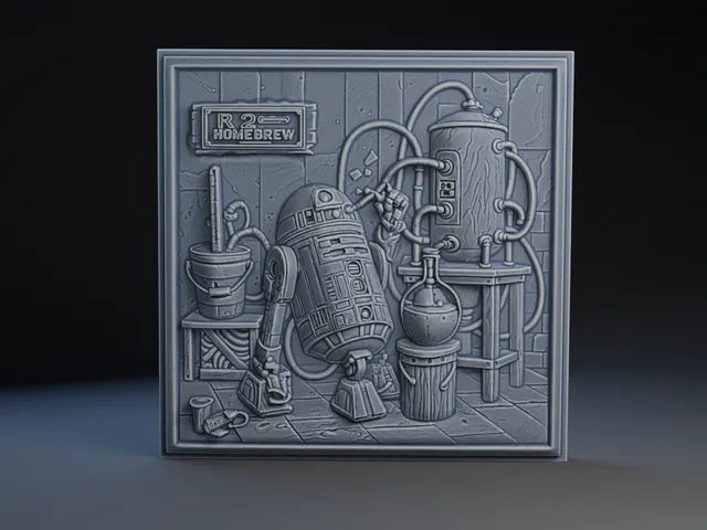 Off-Duty in the Outer Rim Collection : R2-Homebrew.