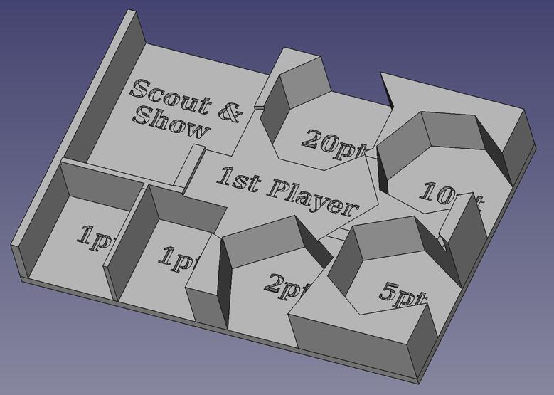 Insert for Scout (card game) — miniatura 3