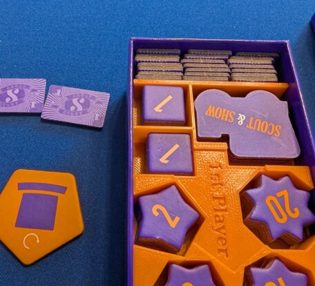 Insert for Scout (card game) — miniatura 2