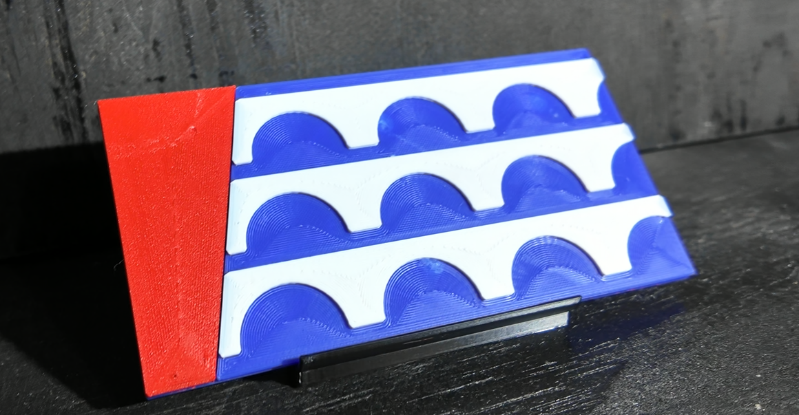 Des Moines Flag - Fridge Magnet