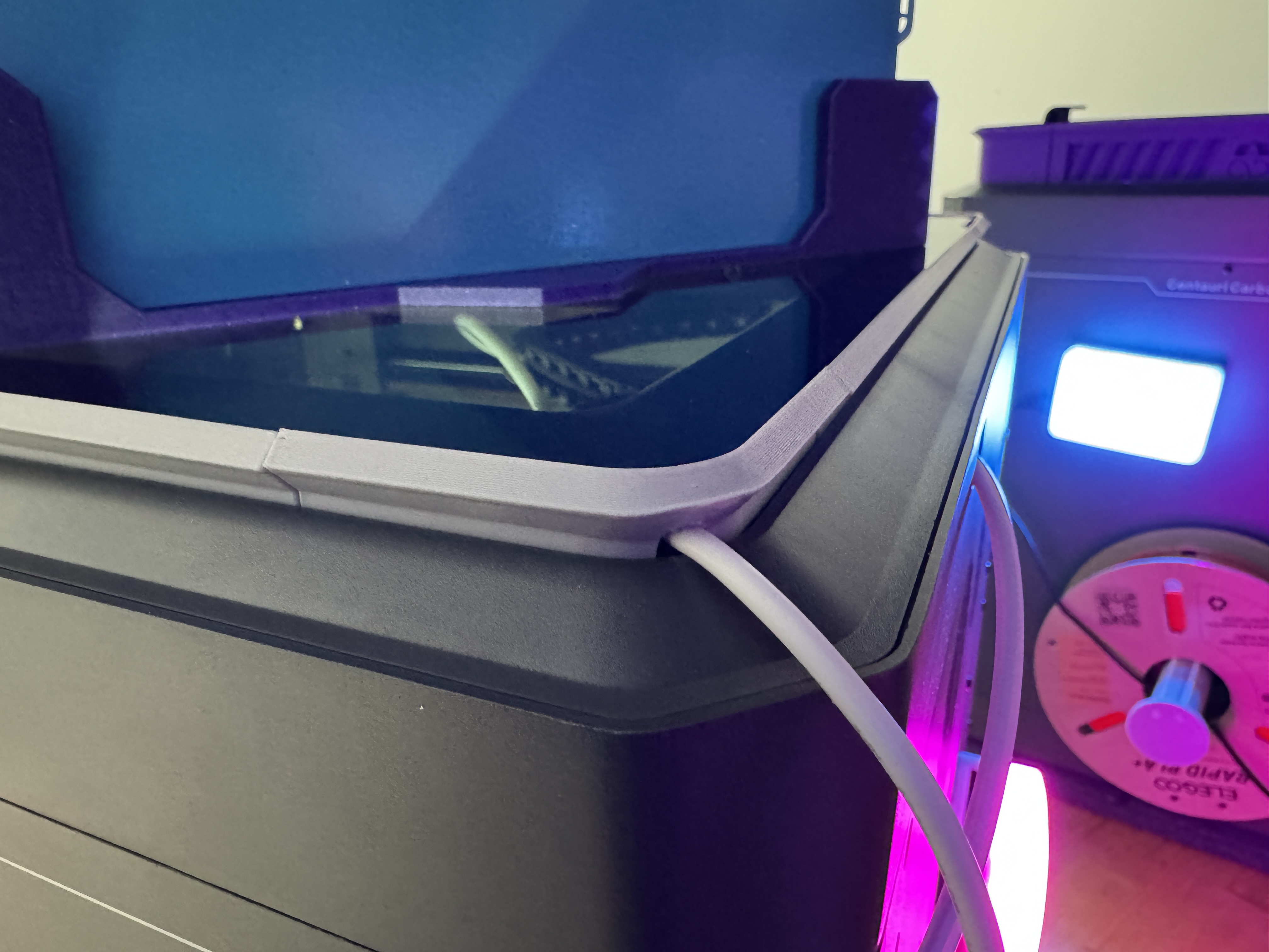Remix of the Low Riser Top with larger cable openings 3D model thumbnail