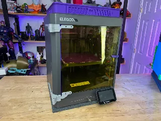 Elegoo Centauri Carbon LED Riser by Kange | Download free STL model ...