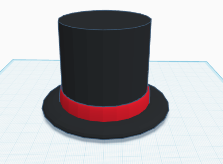 Top Hat for a plush