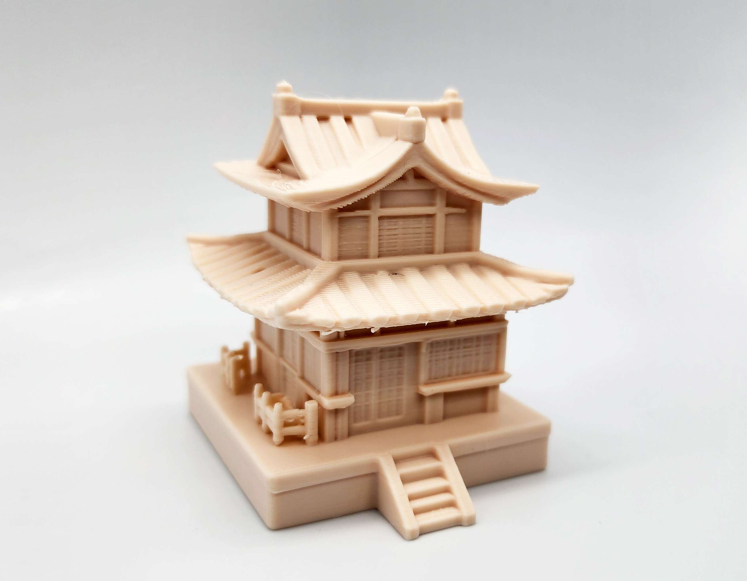 Japanese-Style House Miniature 3