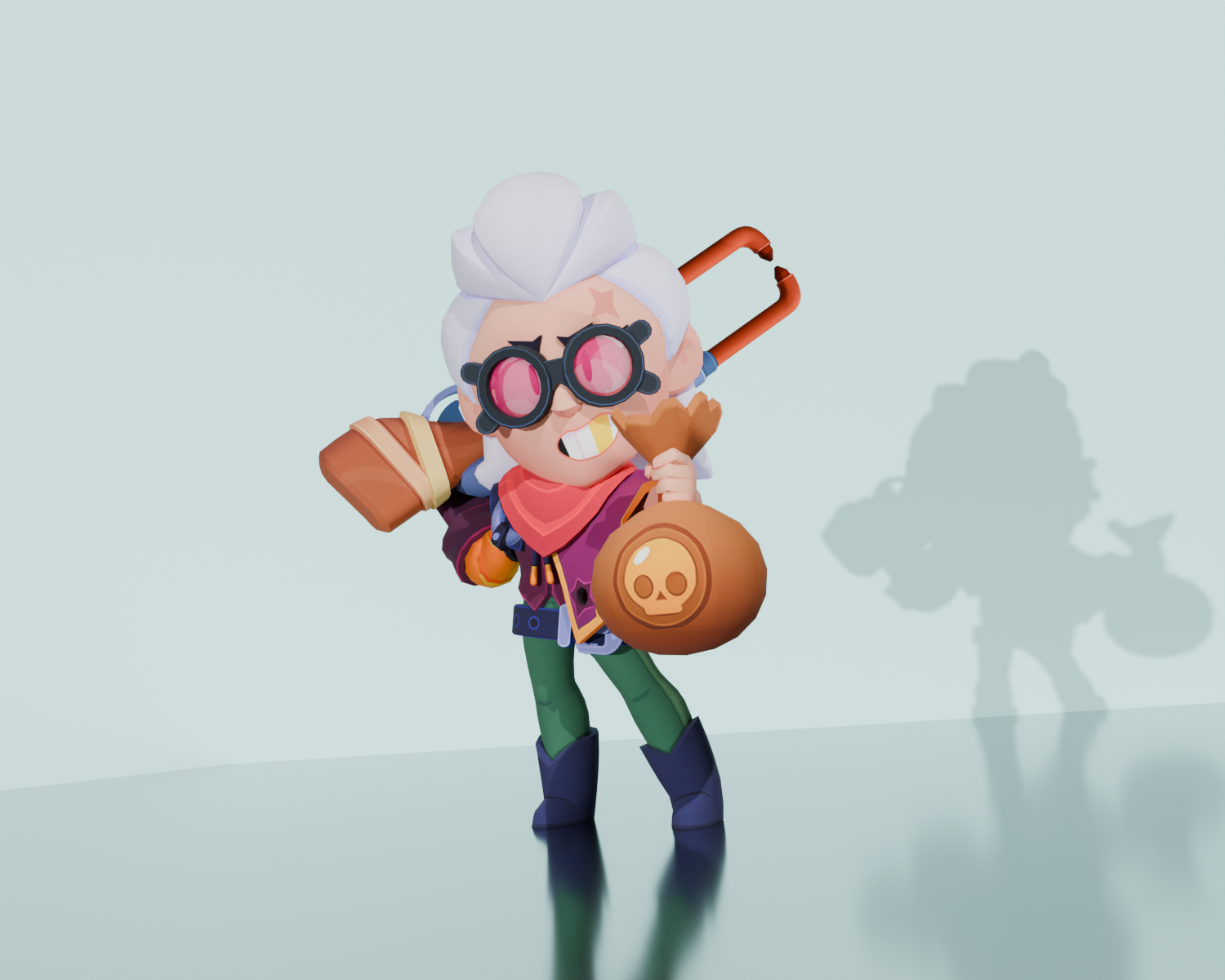 Belle - Brawl Stars