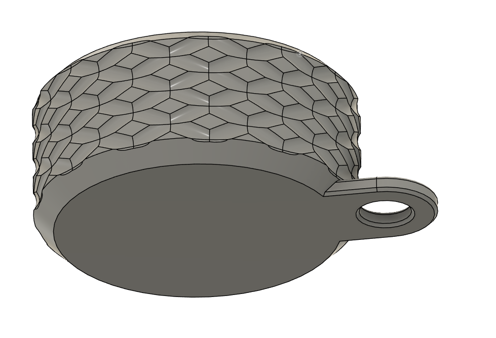 Fancy AirUps Inflatables Cap with Eyelets