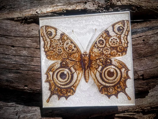 Steampunk Moth