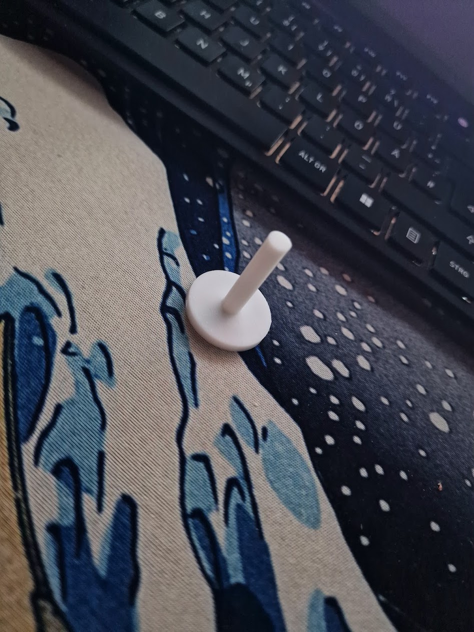 Shower head holder bar fix plug (24.5 x 6mm)