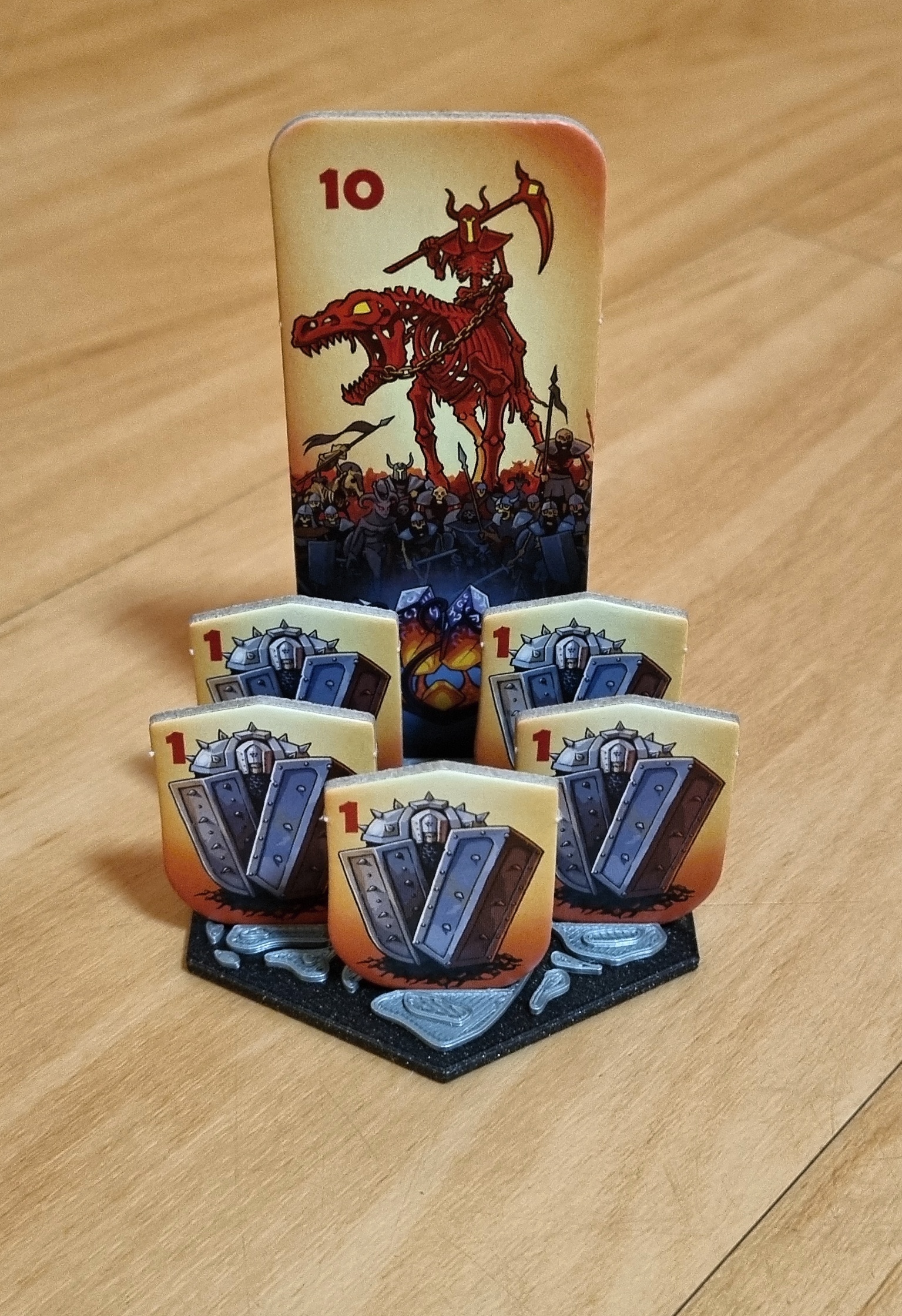 Karak 2 - boss tile with rocks (inspired by Albi game day freebies)