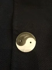 Yin Yang Button