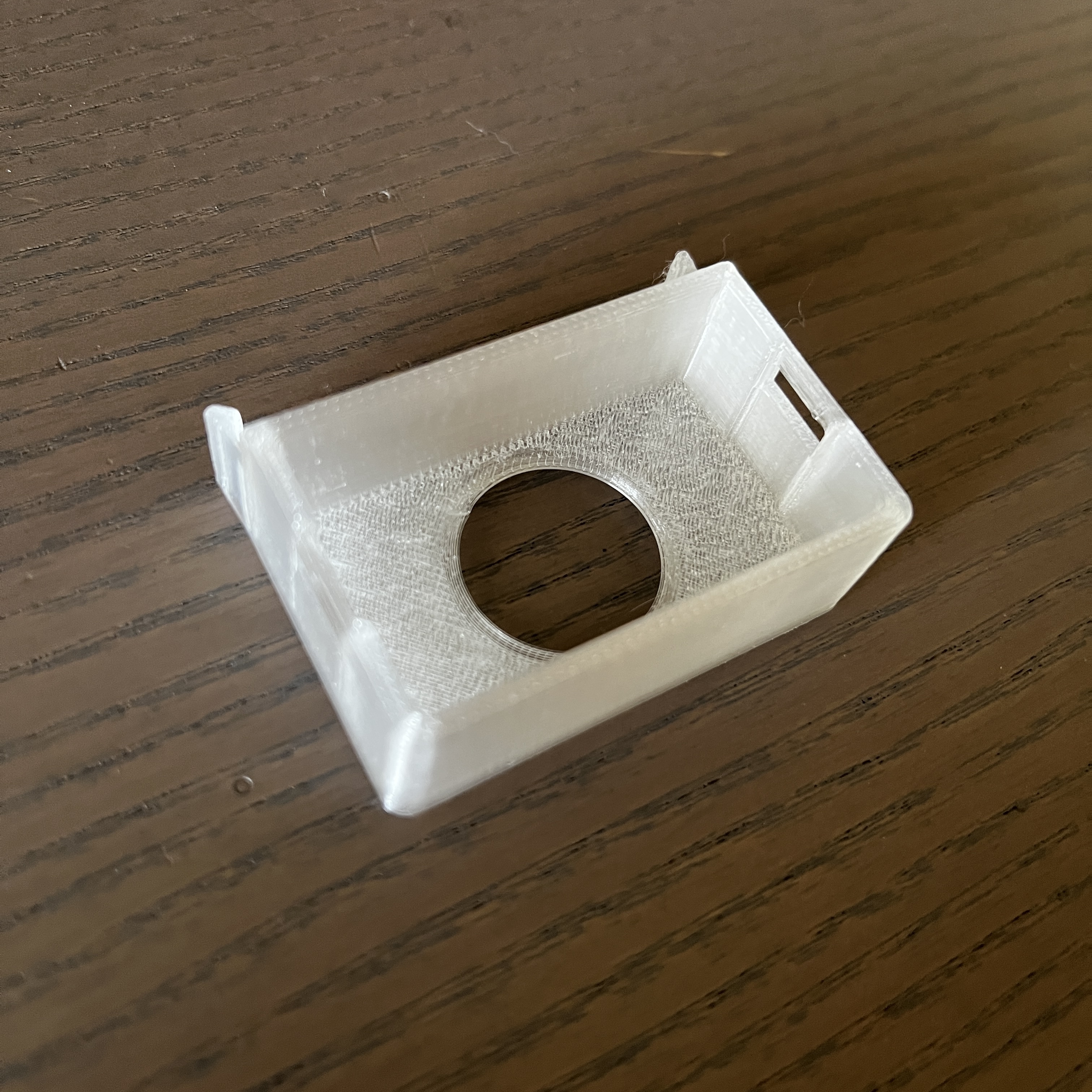 Improved Sensor Lid for Cereal Container Filament Storage
