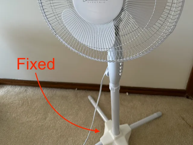 Fan Stand Fix
