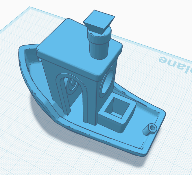 HO NO BENCHY HAS SOMETHING IN HIS SMOKE STACK