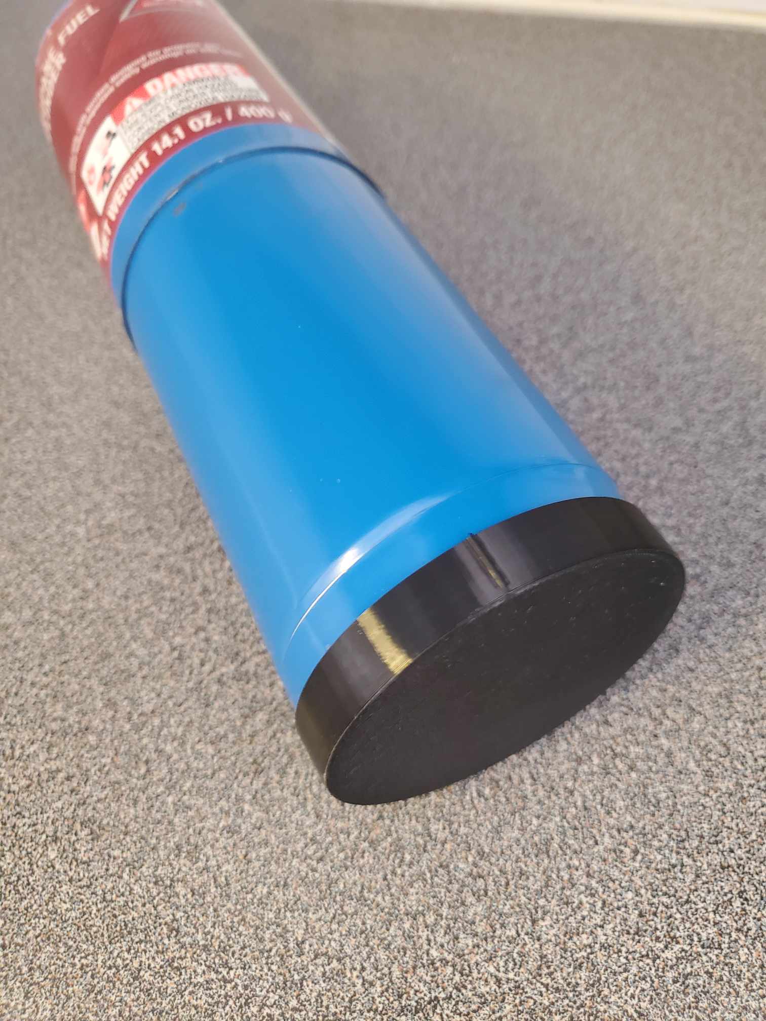 Minimalist TPU Base for Propane Cylinder