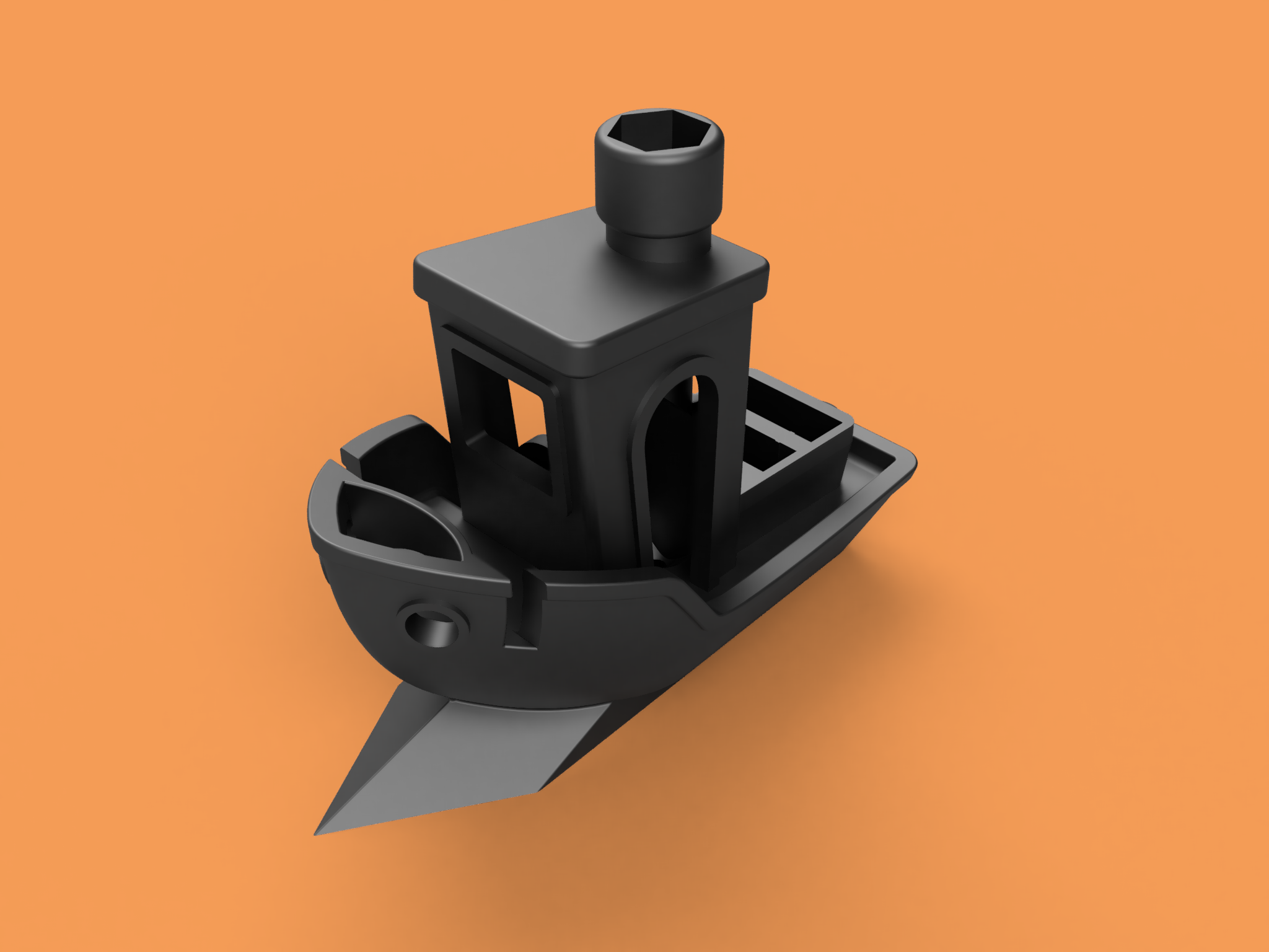 Miniatura 2 do modelo 3D [OEWB] Workbenchy Utility Benchmark