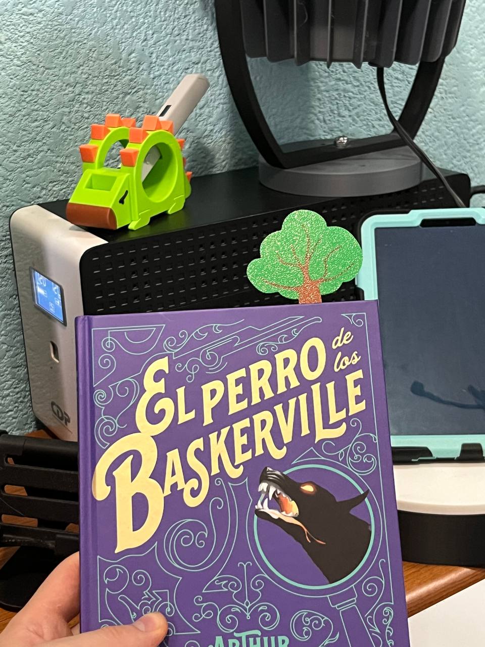 Miniatura 3 do modelo 3D Tree bookmark