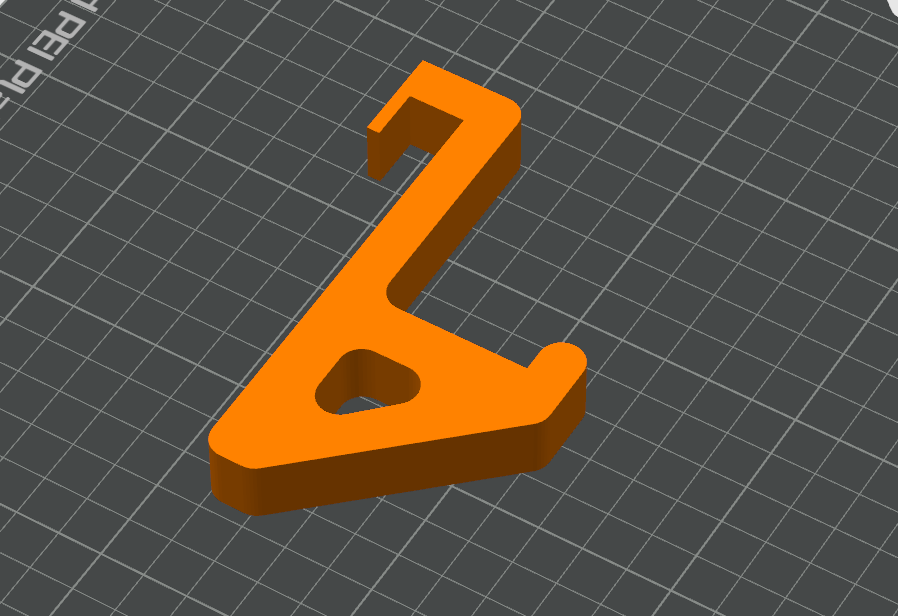 Minimalist Door Clothes Hanger | 13mm Thickness