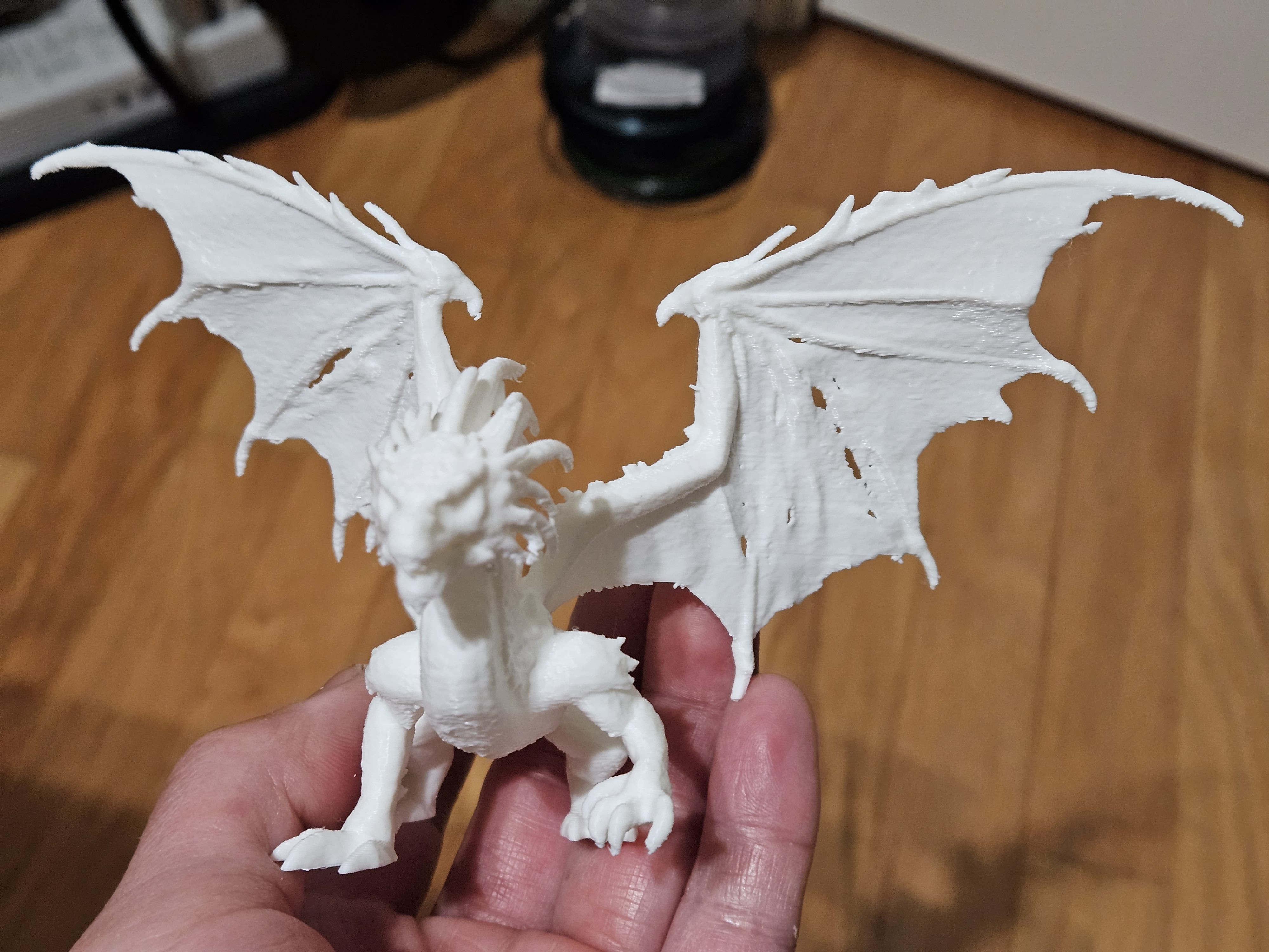Miniatura 2 do modelo 3D Fire Dragon
