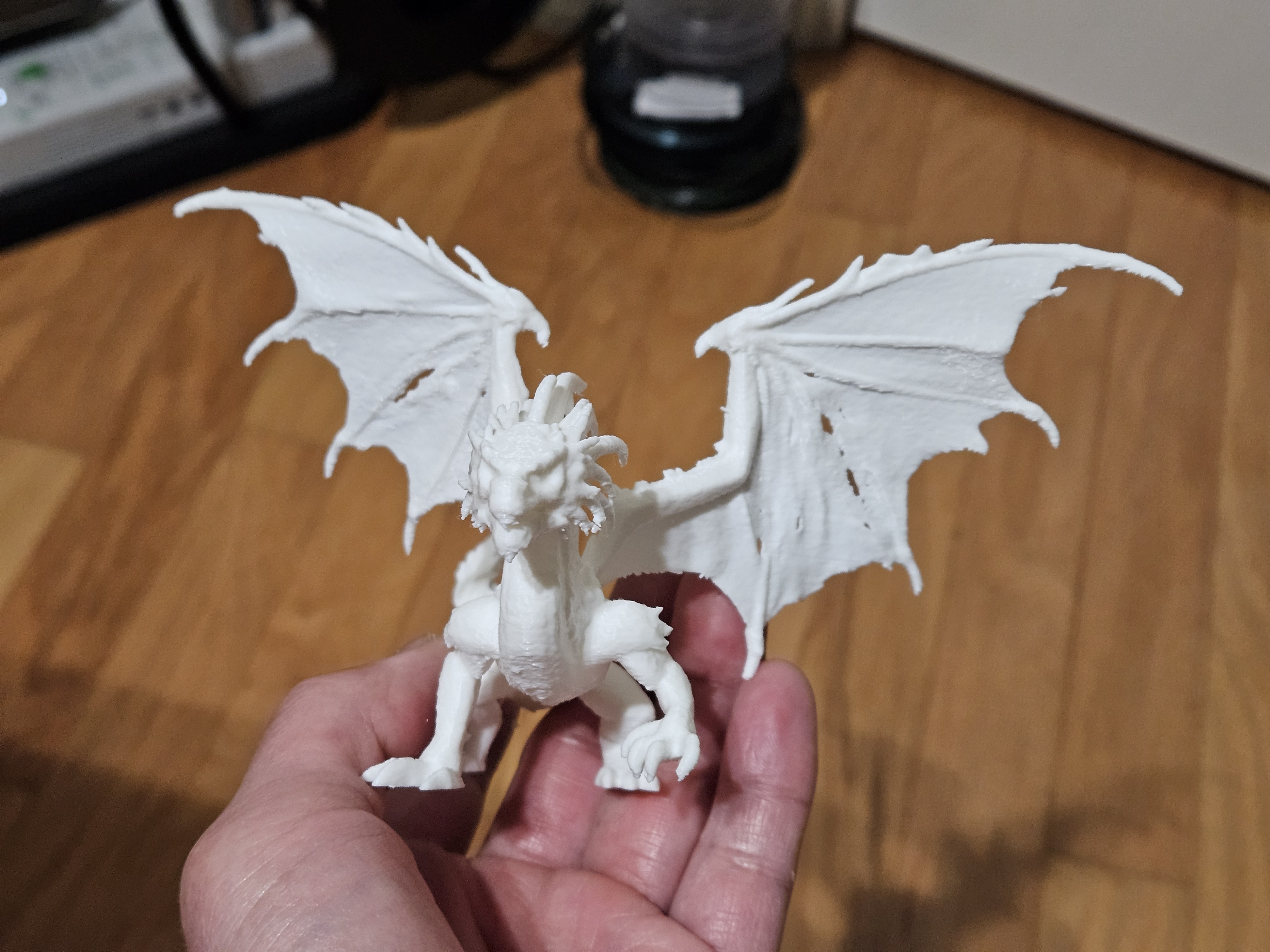 Miniatura 4 do modelo 3D Fire Dragon