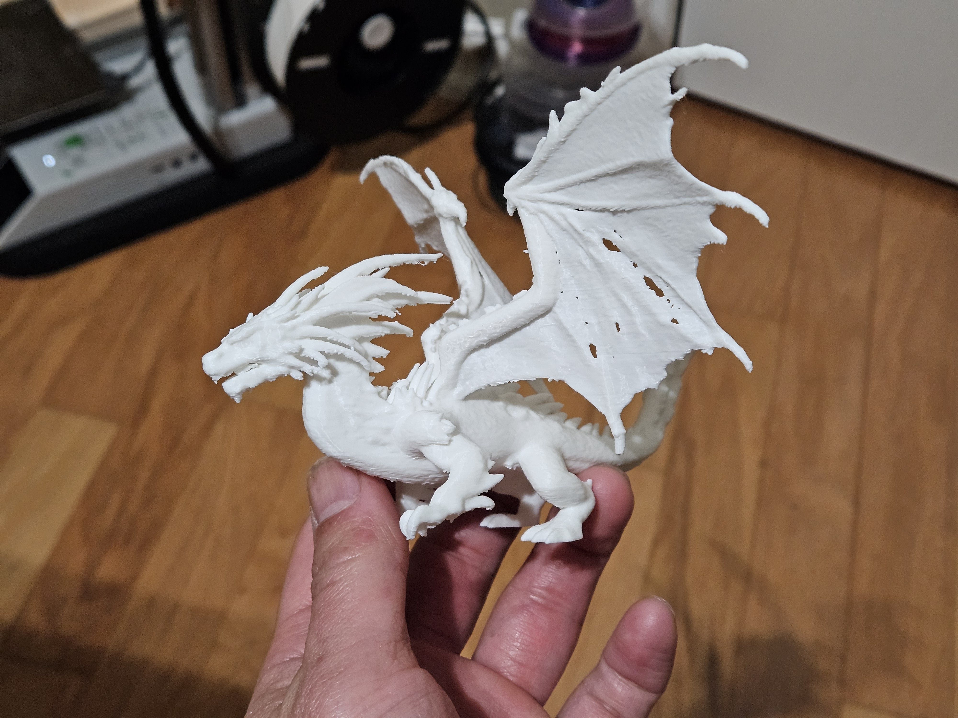 Miniatura 3 do modelo 3D Fire Dragon