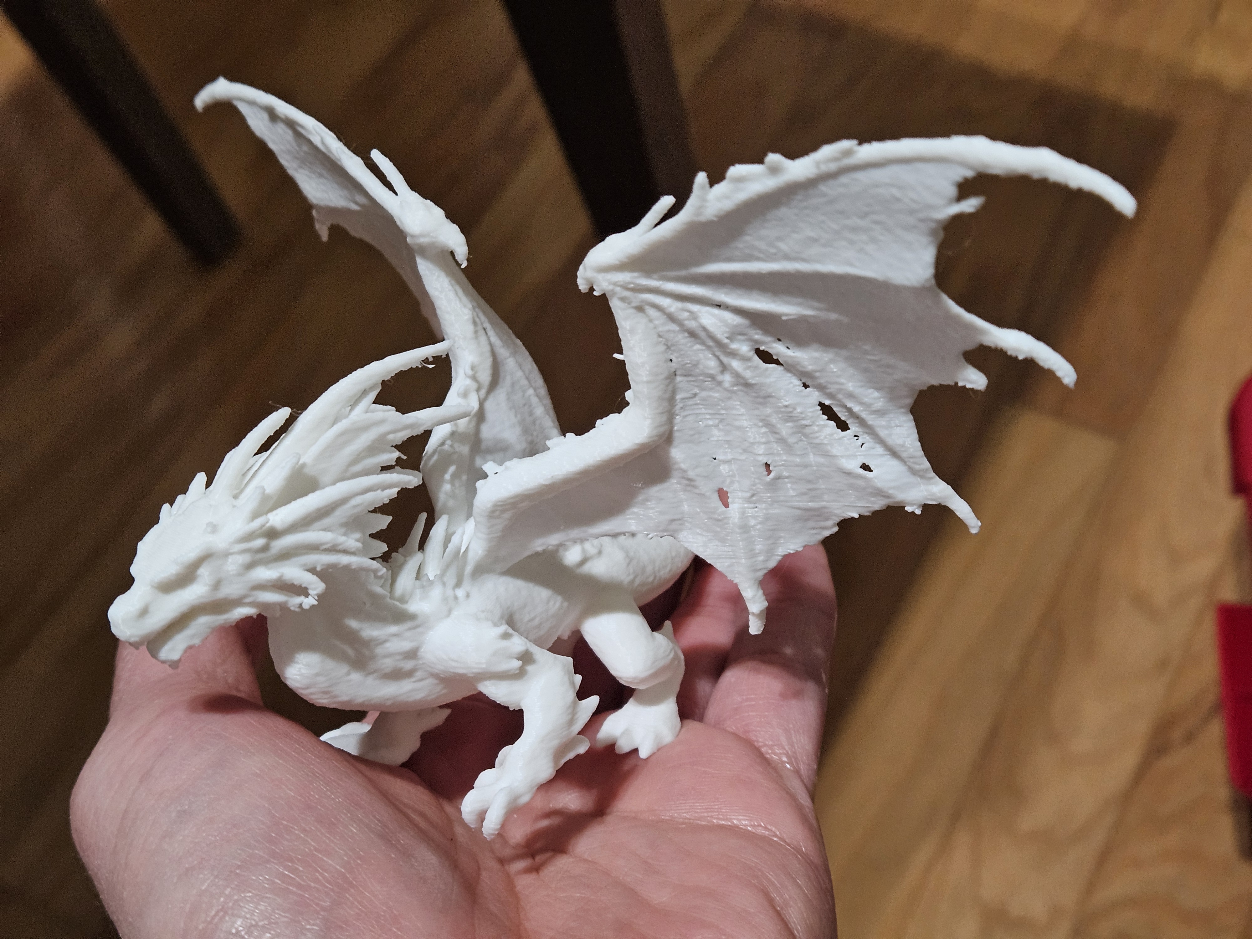 Miniatura 5 do modelo 3D Fire Dragon