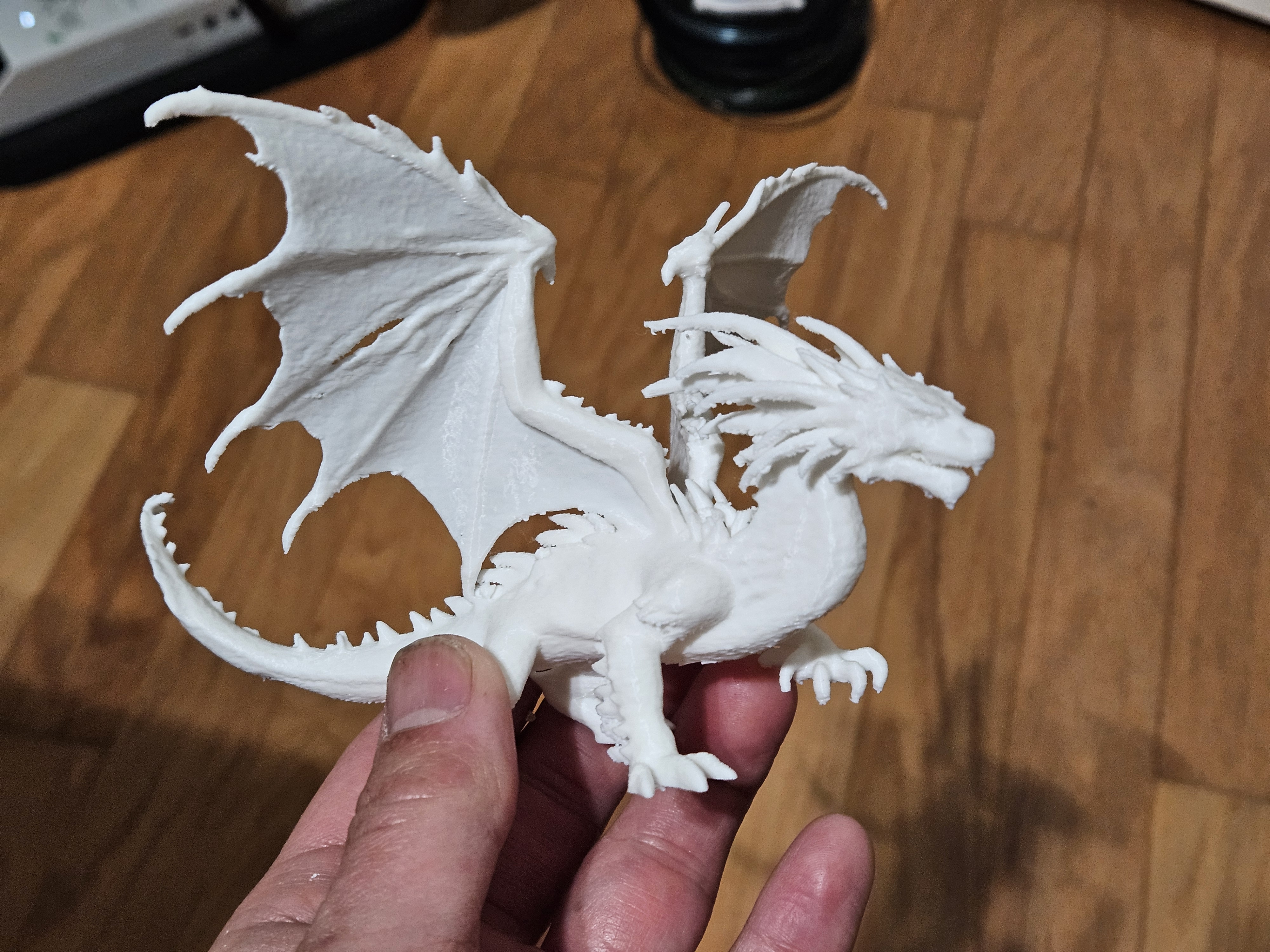 Miniatura 6 do modelo 3D Fire Dragon
