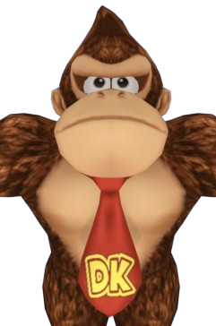 Donkey Kong Bust