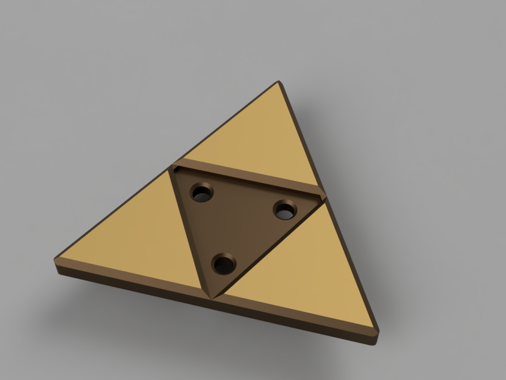 Triforce Button