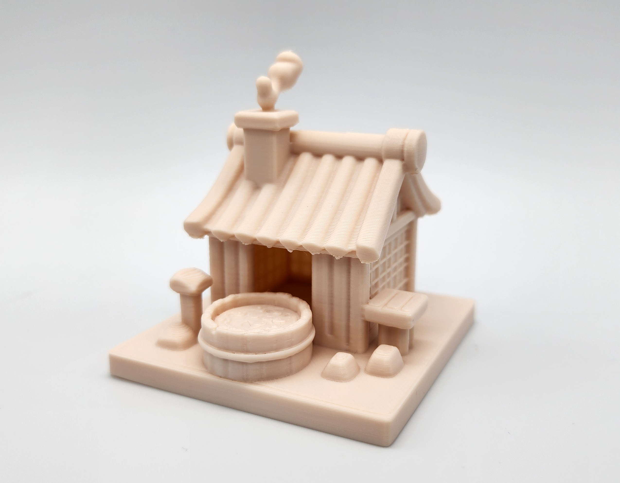 Japanese Hot Spring Miniature