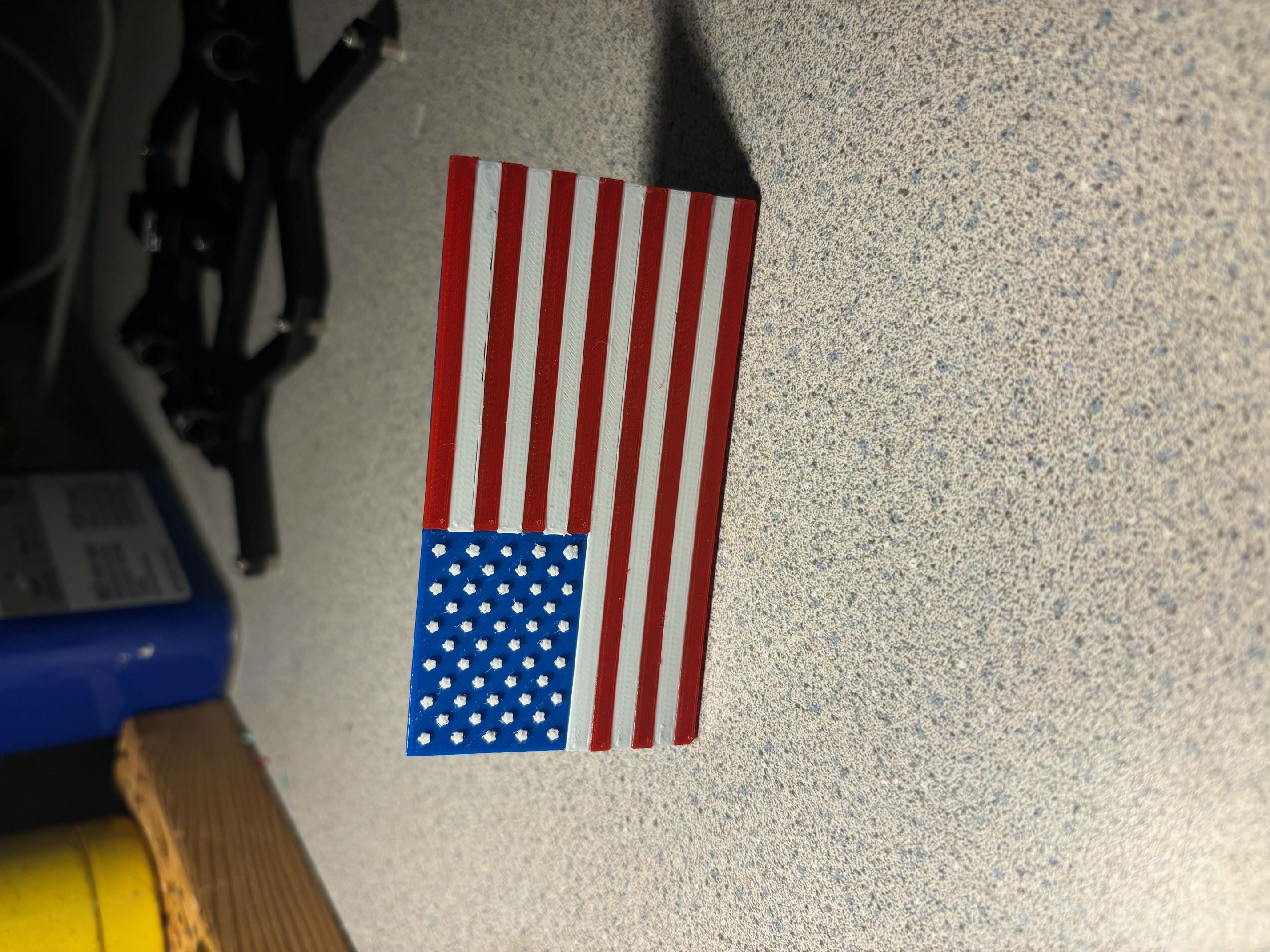 United States Flag - Single Extruder