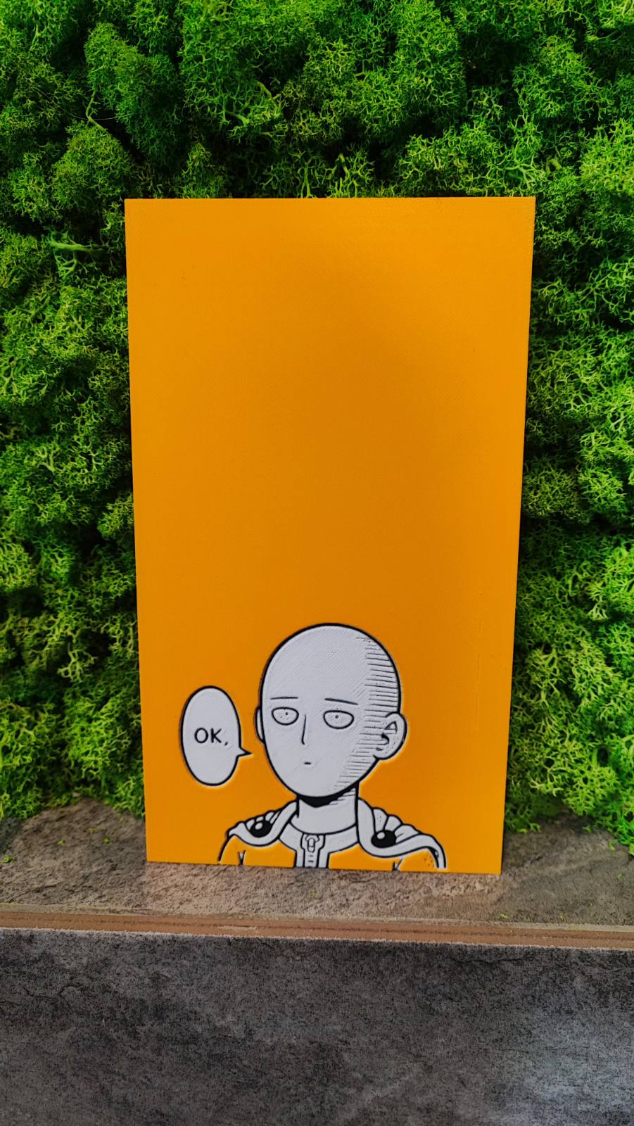 One punch man