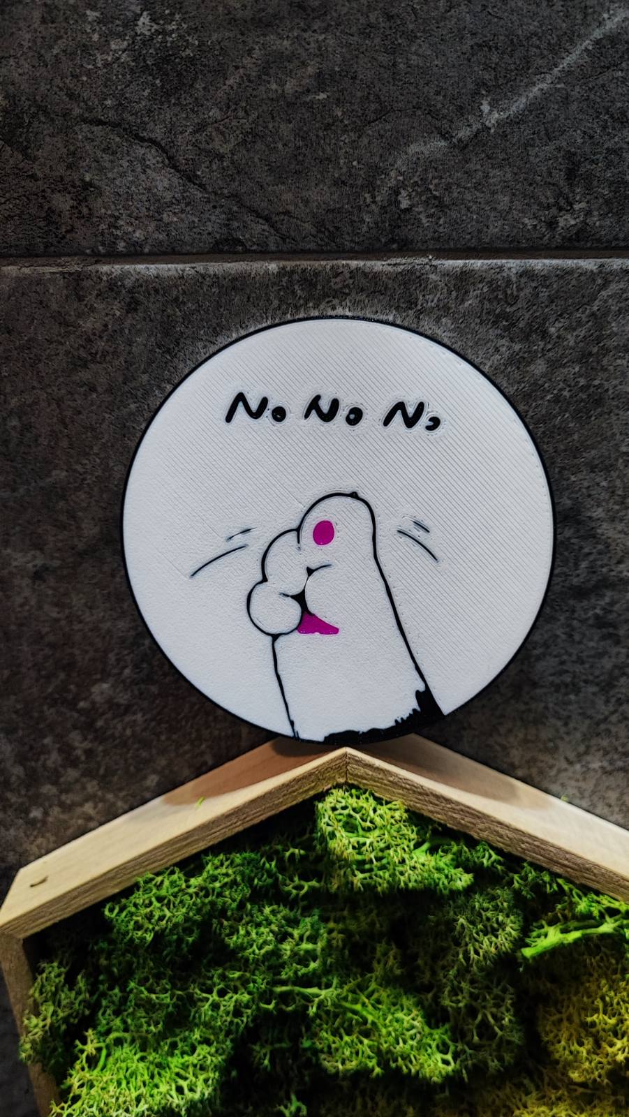 Cat coaster