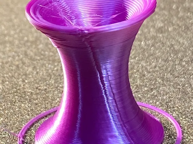 Scarf seam test object