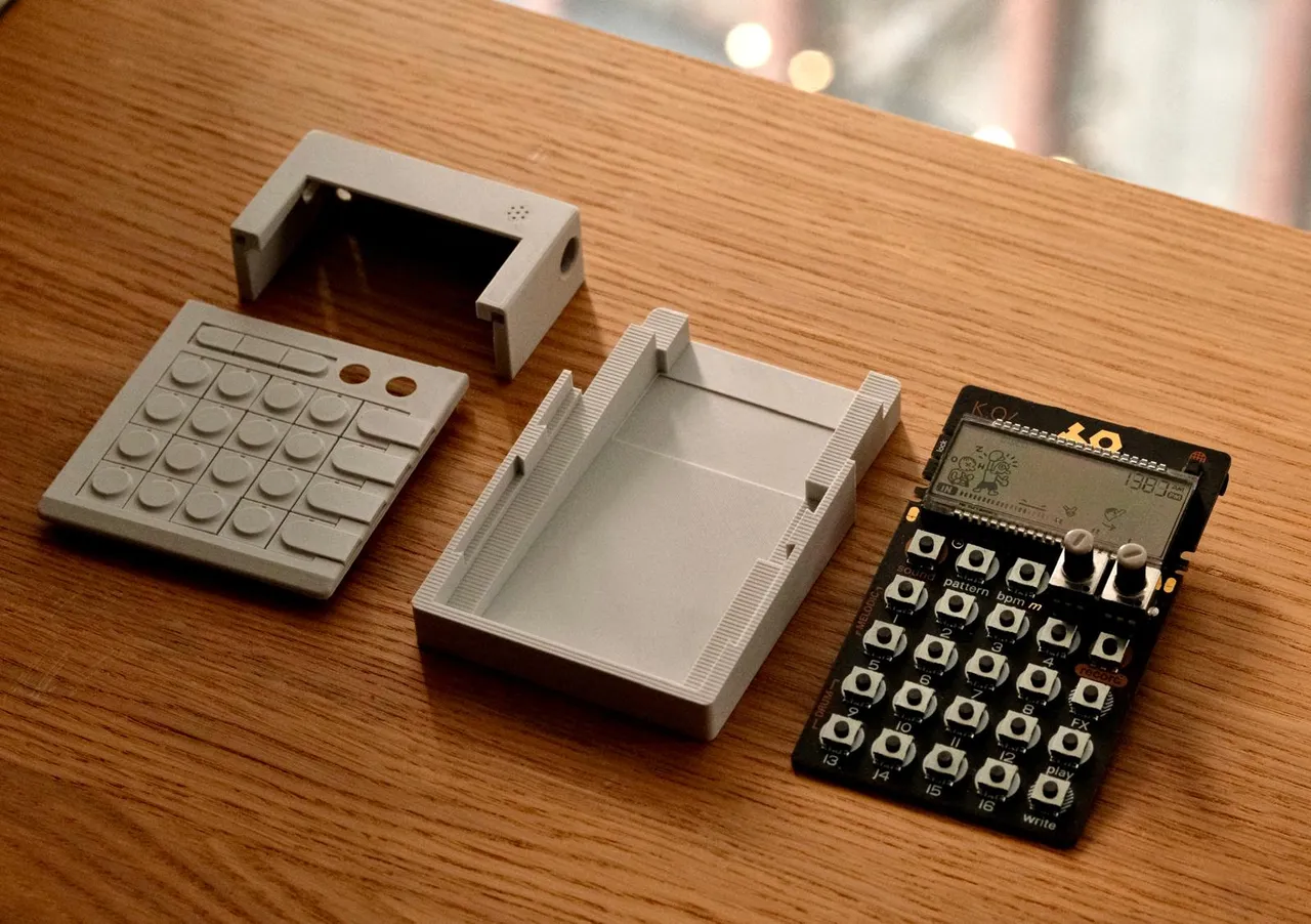Teenage Engineering Pocket Operator Case by here and there studio