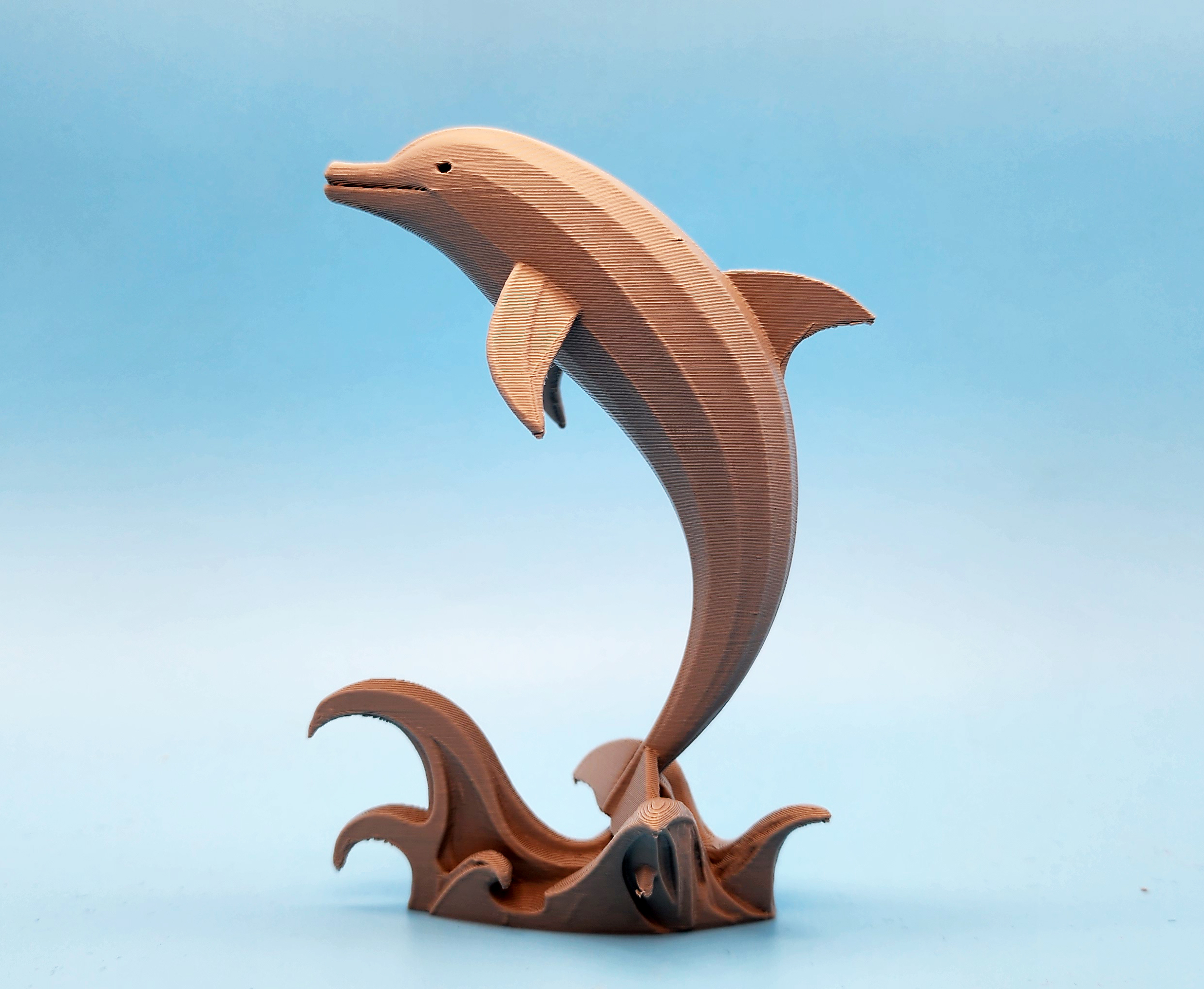 Leaping Dolphin Sculpture