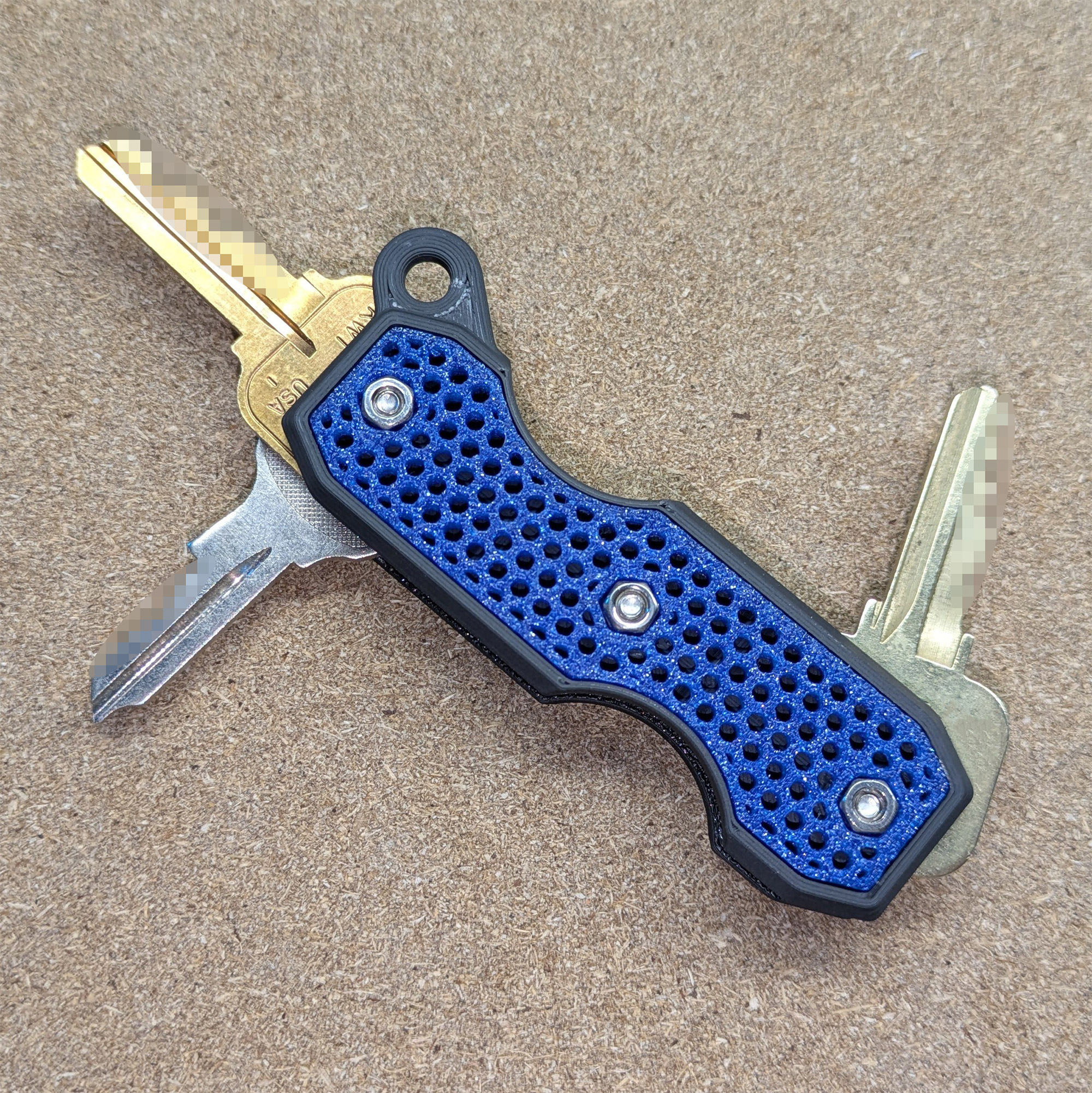 Customizable Key Holder - JDA Slim Remix