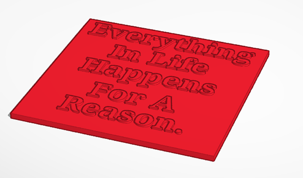 Motivational Quote Plaque
