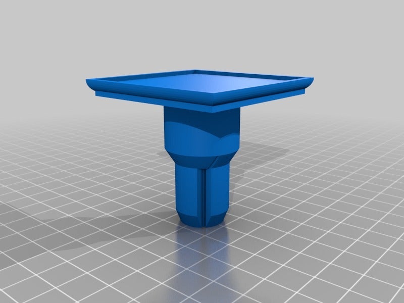WORX Work Table Peg by mikebald Download free STL model