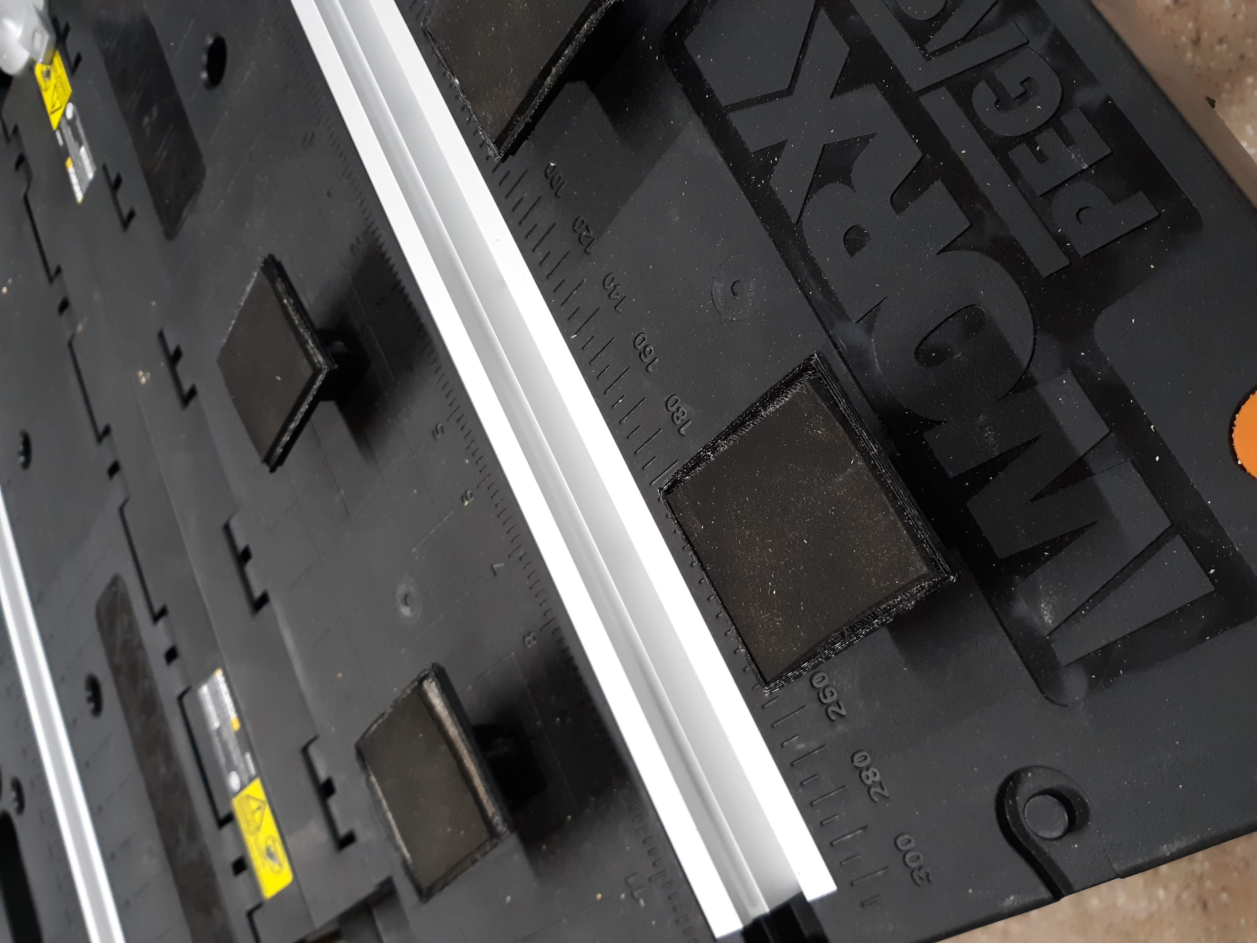 WORX Work Table Peg by mikebald Download free STL model