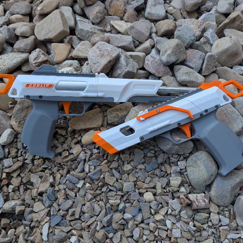FLP-07 Goblin Silly Shell Single Shot Foam Blaster by shoelesshistorian ...