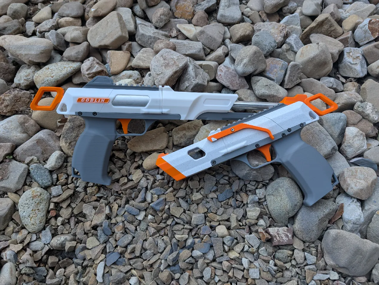 FLP-07 Goblin Silly Shell Single Shot Foam Blaster by
