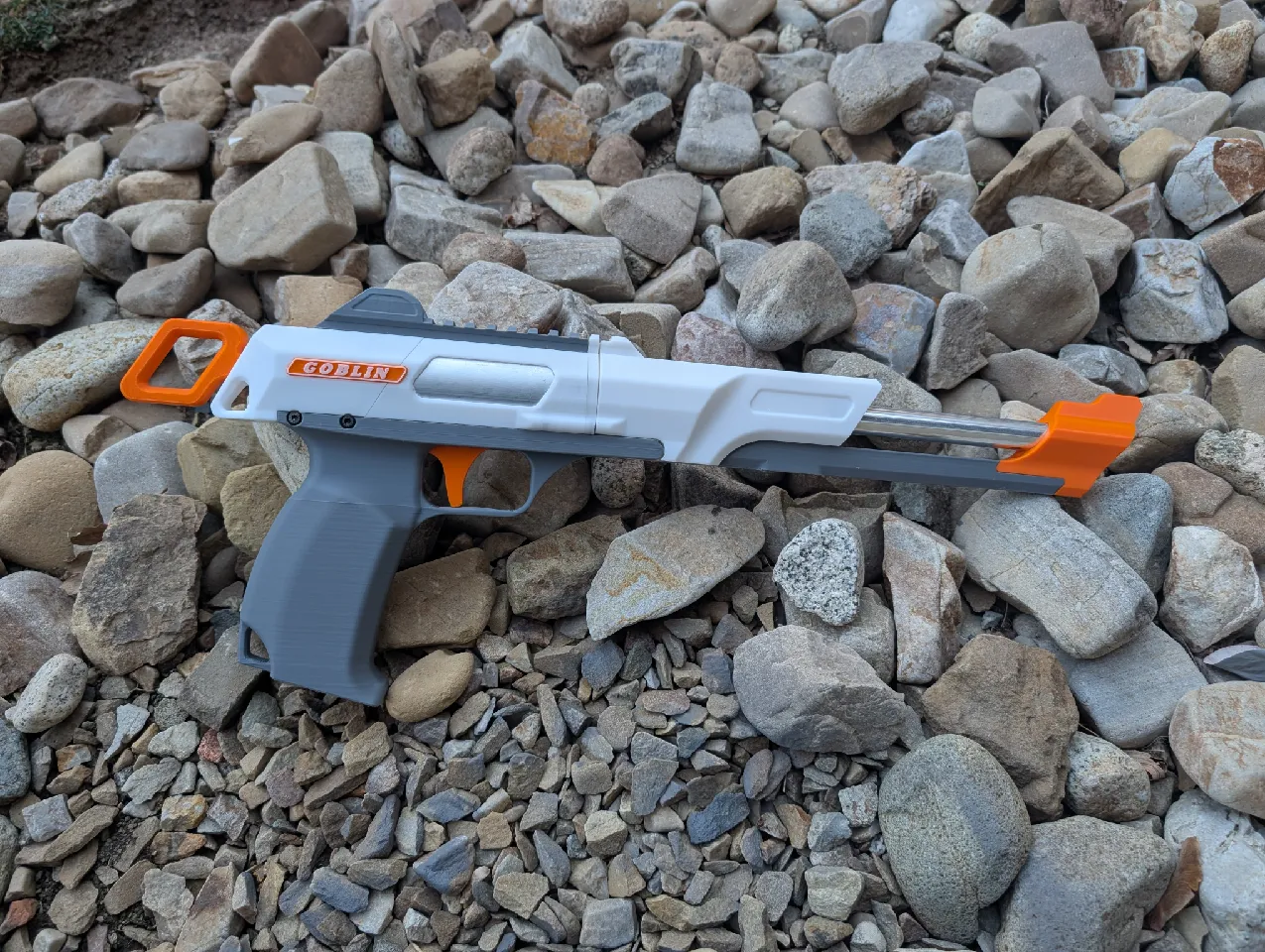 FLP-07 Goblin Silly Shell Single Shot Foam Blaster by