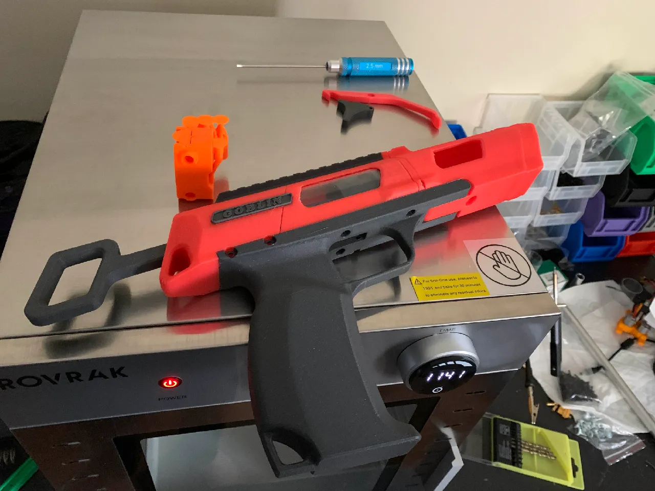 リブストックバンプラモデル Terminator M870 Wild West rubber band shotgun » Brain Hobbies