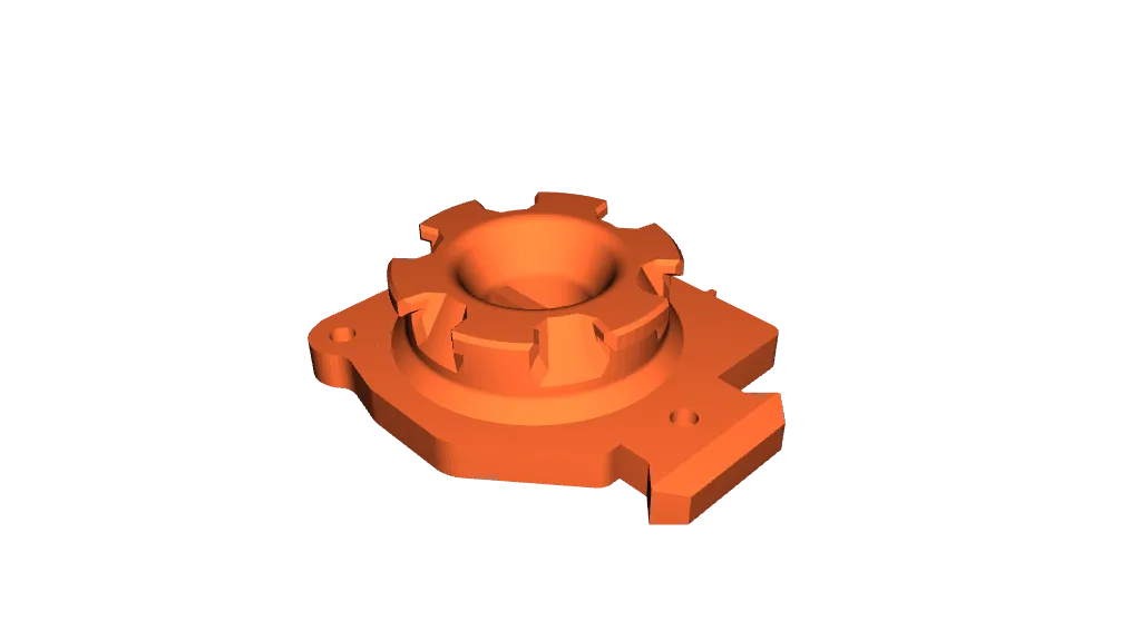 FLP-07 Goblin Silly Shell Single Shot Foam Blaster by