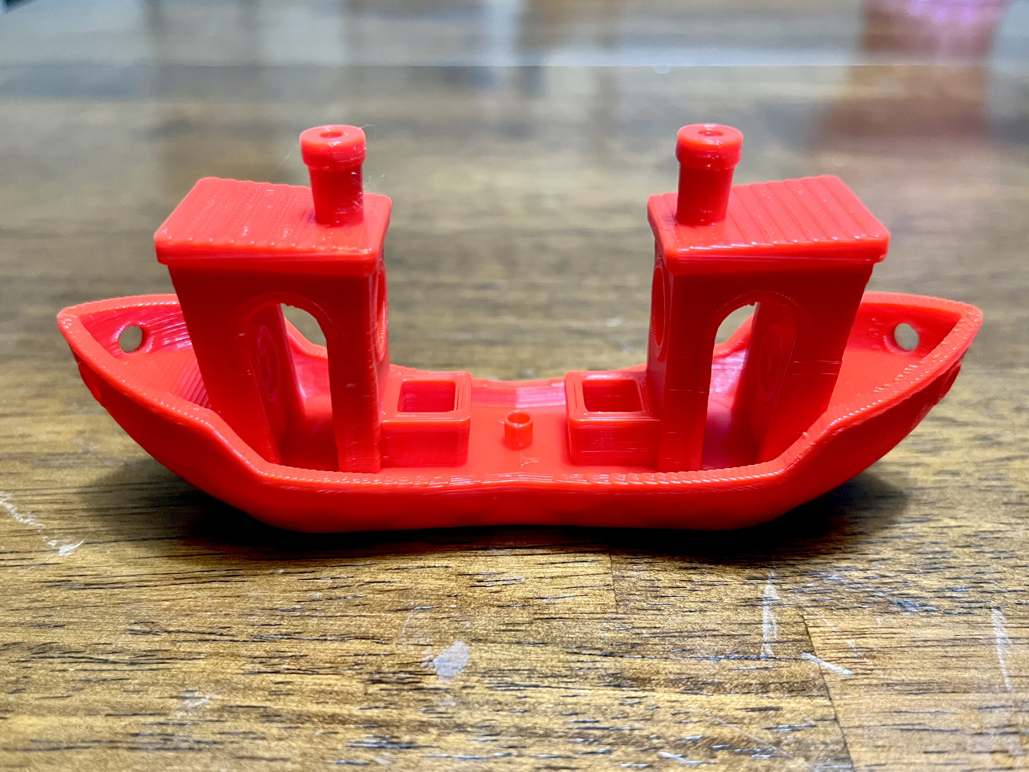 Tug of War Benchy