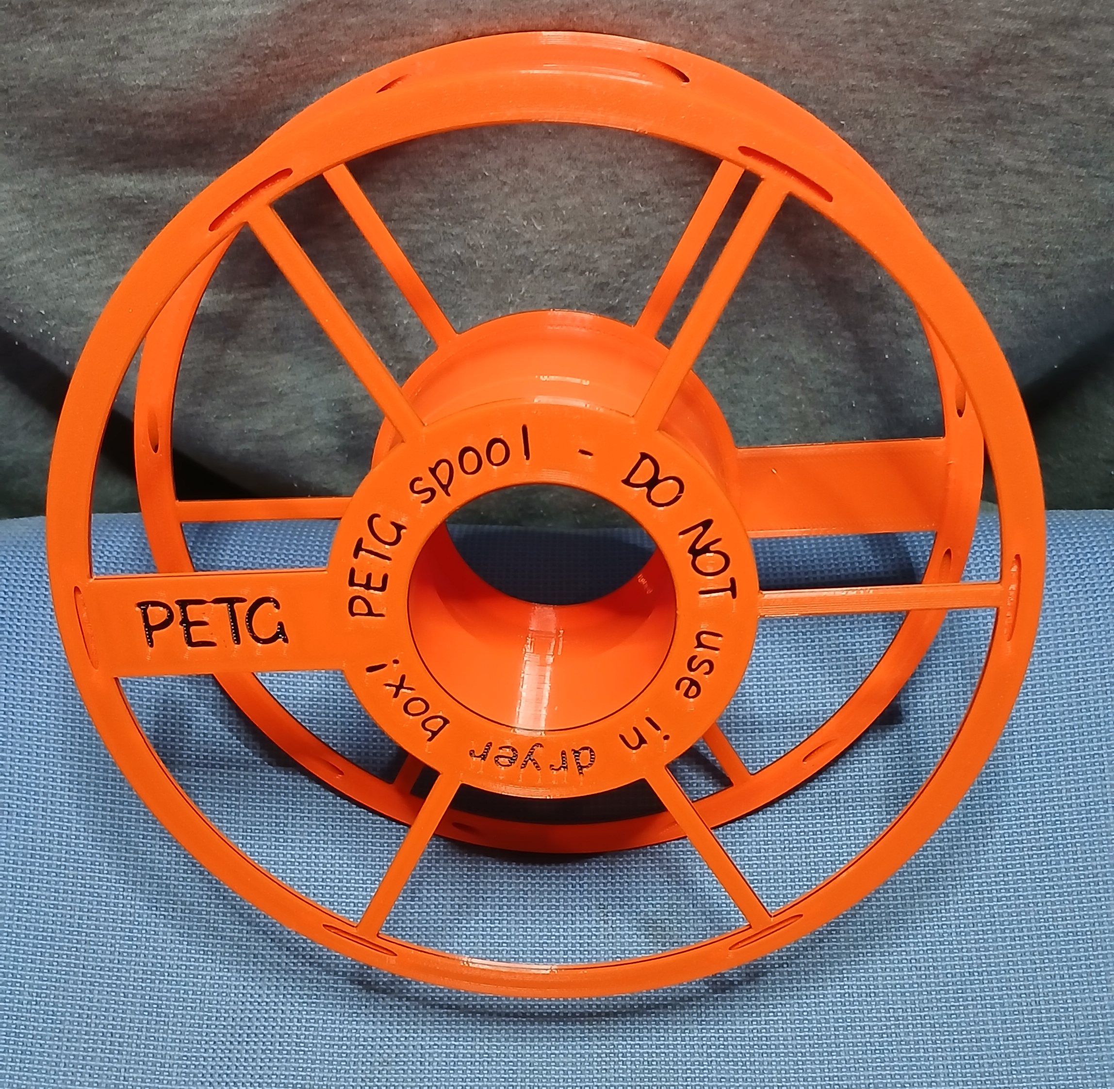 Remix Customizable AMS Spool