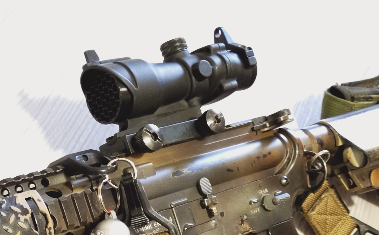 Miniatura 2 do modelo 3D KILLFLASH - ACOG 4x32