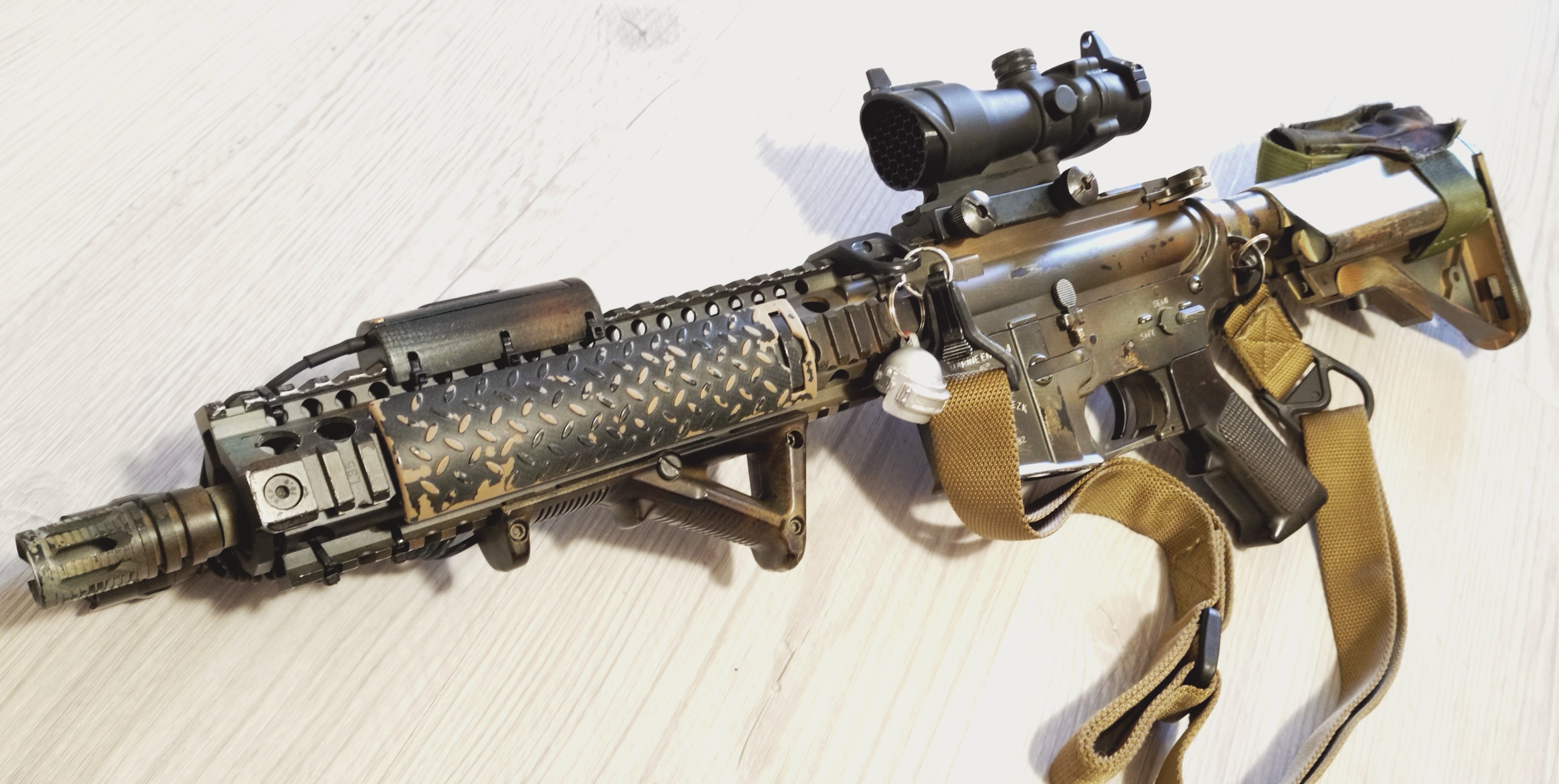 Miniatura 3 do modelo 3D KILLFLASH - ACOG 4x32