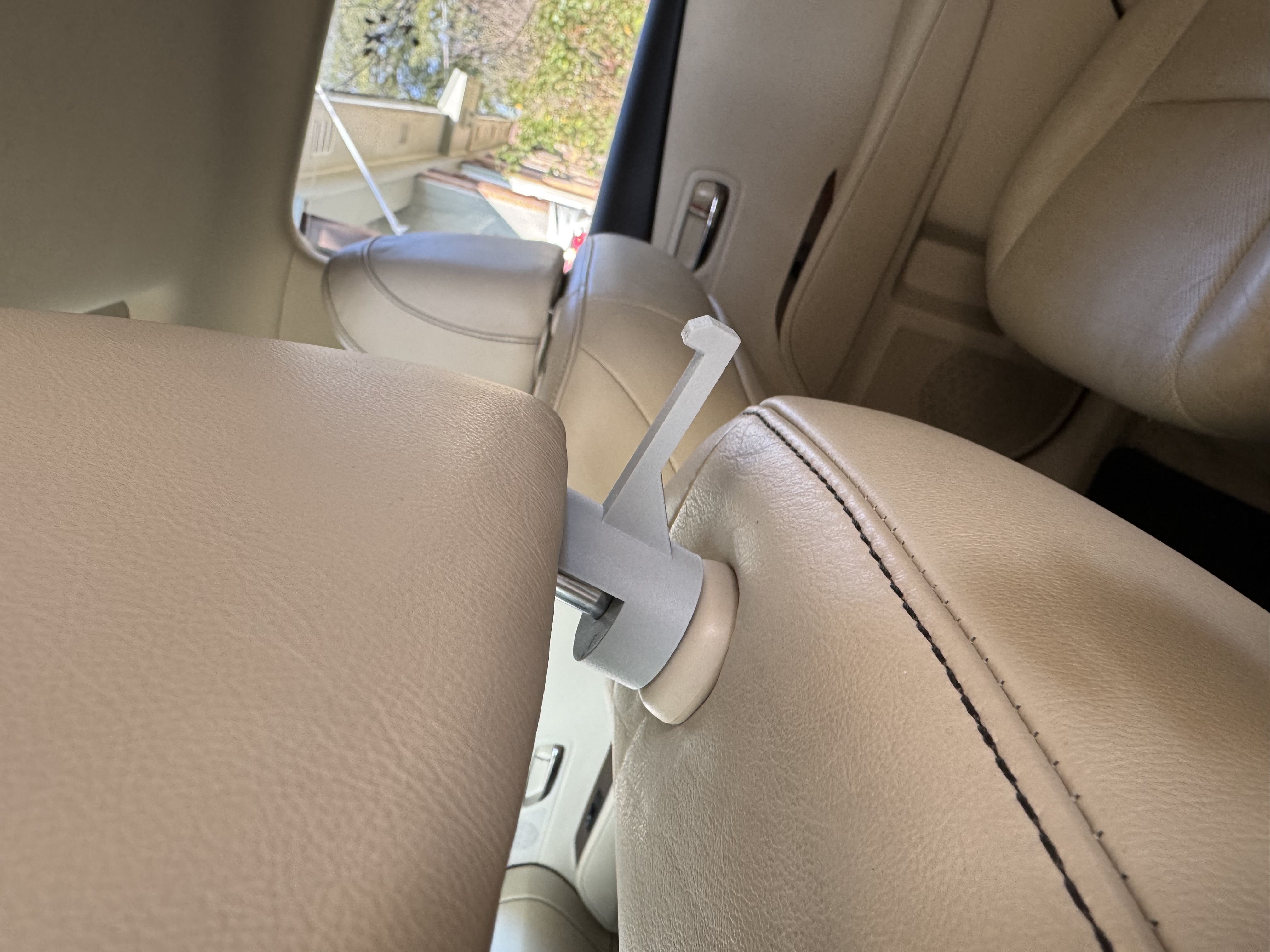 Miniatura 3 do modelo 3D Car Hook