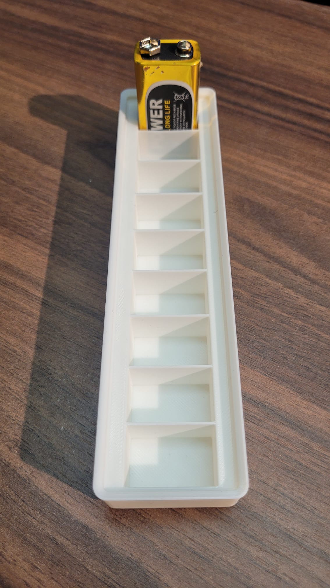 Gridfinity 9V Battery Storage — miniatura 4